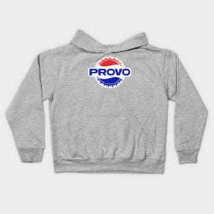 Provo, Utah Kids Hoodie